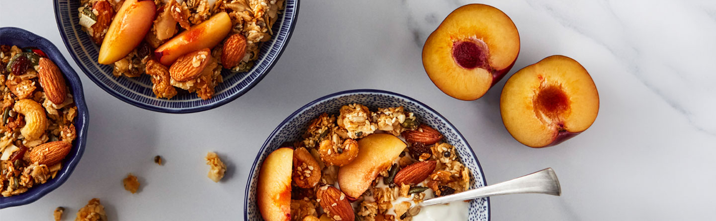 schnelles, proteinreiches Frühstück